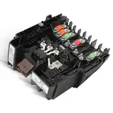 Anlseiod 9675350380 Spannungsmodul Sicherungskasten kompatibel mit C4 Grand Picasso II für 308 3008 II 508 II Schutz der Verwaltungseinheit Batterie 9675350280