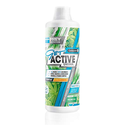 Frey Nutrition Get Active Drink - Waldmeister, 1er Pack (1 x 1 kg)