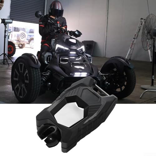 Praktisches Zubehör, stilvolle Schlüsselabdeckung, die den Bedürfnissen Ihres For Can Am For Ryker Motorrads entspricht