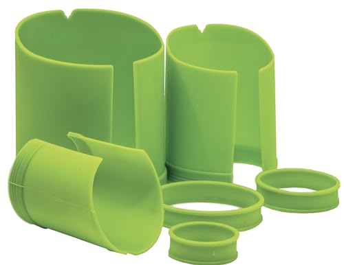 Rod Hutchinson PVA Bag Loaders Angelgerät, 5035305712612, grün