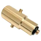 ROEDER-Gas Bajonett LPG Autogas Adapter 10mm, Messing, 72mm, M10