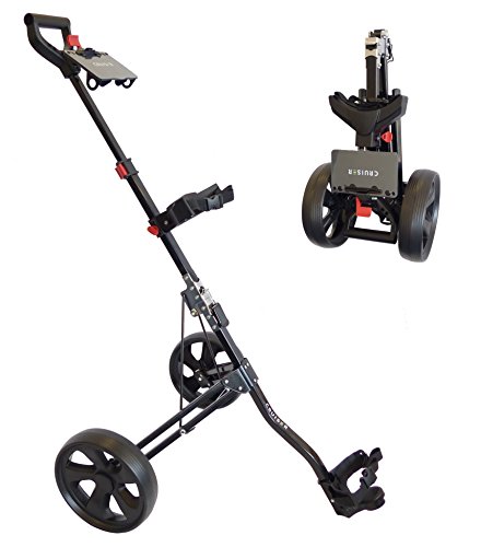 Cruiser Golf CR-Micro kompakter, leichter 2-Rad-Trolley