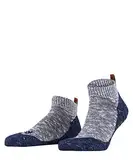 FALKE Herren Stoppersocken Lodge Homepad M HP Baumwolle rutschhemmende Noppen 1 Paar, Blau (Storm 6340), 45-46