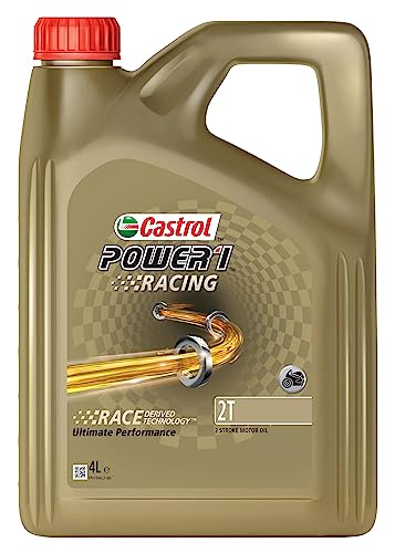 Castrol POWER1 RACING 2T 2-Takt Motoröl, 4L