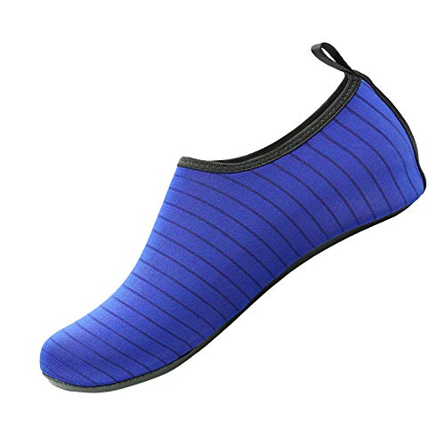 Barfuss Schuhe Damen Water Sports Bathing Lightweight Running Sockenschuhe Aquaschuhe Breathable Quick-Drying Herren Beach Badeschuhe Strandschuhe Sommer Non-Slip Unisex Wasserschuhe Schwimmschuhe #