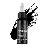 PFARRER Tattoo Farbe black 1oz(30ml) hautfreundlich USA Standard Tattoo Farbe schwarz Concentrated Black TI7003-30-002