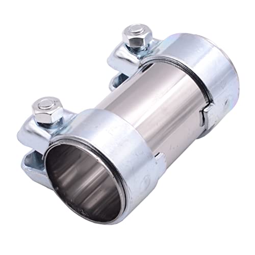 Auspuffschelle Rohrverbinder Auspuff Doppelschelle Durchmesser Für Audi A3 A4 A6 80 90 100 SEAT Skoda VW Golf 4 Polo Und die richtige Größe Auto 50 x 125 mm 191253141F