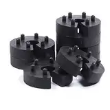 8er Set 16mm Federwegsbegrenzer Stick Clip X 1 mit 6-Fach Positionierung Federwegbegrenzer