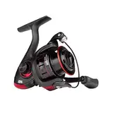 Abu Garcia Cardinal X Spinnrolle - Spinnangelrolle für Raubfischangeln - Forelle, Barsch, Hecht, Lachs, Black/Red, 1000