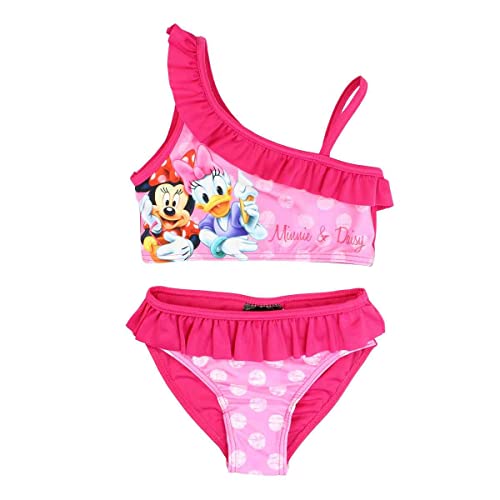 Disney Mädchen Min23-0410 S1 Bikini, Rosa, 5 Jahre