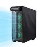 PC Staubschutz Case Protector,Computer-CPU Staubabdeckung - PC Staubschutz Tasche CPU-Schutz - Desktop PC CPU voller Fall mit Reißverschluss für PC