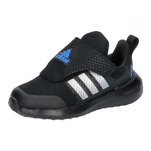 adidas Unisex Baby Fortarun 2.0 Shoes Kids Schuhe-Hoch, core Black/Silver met./Bright royal, 25.5 EU