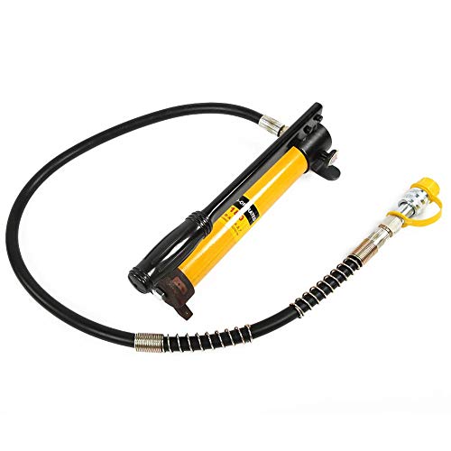 Tragbare Geteilte 5-Tonnen Hydraulikzylinder für schwere Lasten mit manueller Hydraulikpumpe für die Reparatur von Autos, LKW Aufbauten, Rahmenreparaturen und Bauarbeiten