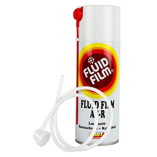 FLUID FILM AS-R Rostschutz Korrosionsschutz Hohlraumversiegelung 400 ml & Sonde