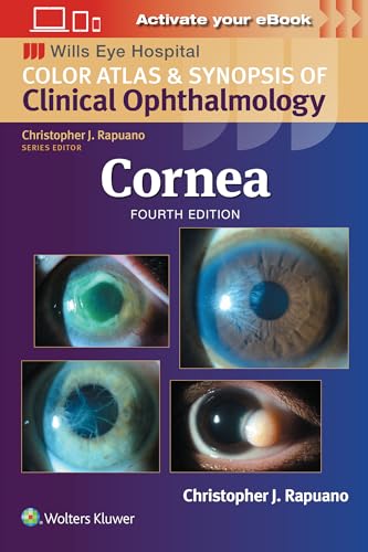 Cornea: Print + eBook with Multimedia (Wills Eye Institute Atlas)