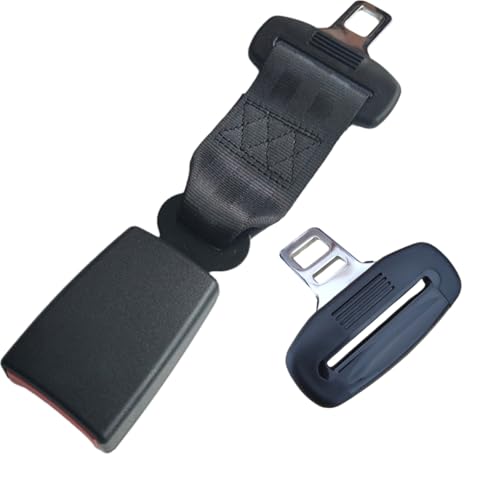 GDFJBG Auto Zubehör Innenraum, 2 Pcs Autozubehör, Auto Zubehör Innenraum, Universal Auto Safe Stecker(Schwarz)