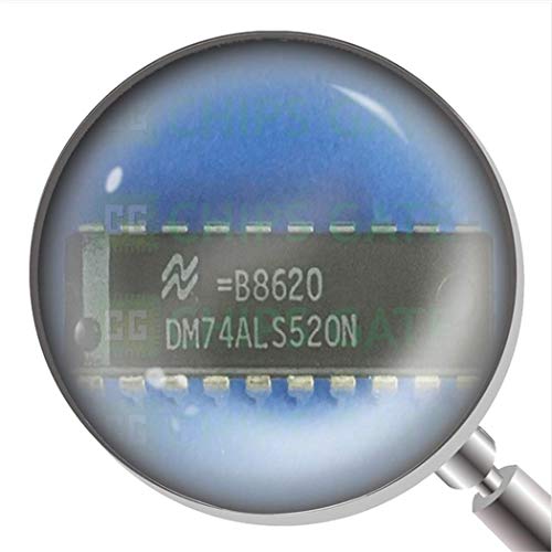 DM74ALS520N 3Pcs DM74ALS520N Ic Comparator Identity 8B 20Dip