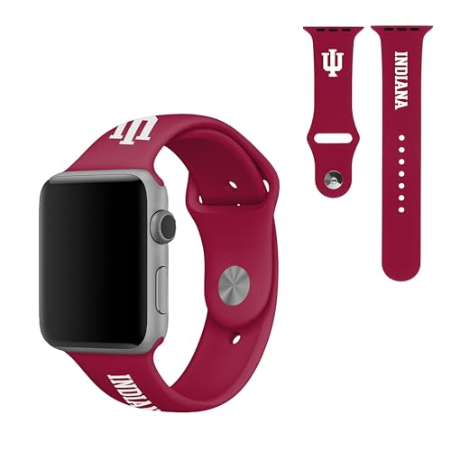 SOAR NCAA Uhrenarmband 38 mm, Indiana Hoosiers