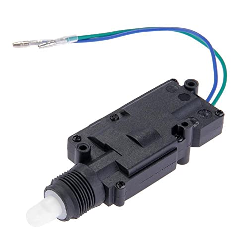 QIFHFBA Türschloss Stellmotor Auto Auto Universal Heavy Duty Power Slave Türschloss Stellmotor 2 Draht 12V Stellmotor für Zentralverriegelung