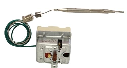 Schutz-Temperatur-Begrenzer, 232°C, 3-polig, Kapillarrohrlänge 890 mm, Fühlerlänge 98 mm, E.G.O. 55.32542.822