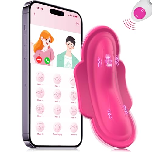 Tragbare Mini Vibrator Sex Spielzeug für die Frau Paare Extrem Sex, Ohi BoBi Sun Bullet Vibratorensets für Frauen Klitoris Stimulator für Sie, Erotik Sex Toy Vibration für Frauen mit APP Fernbedienung