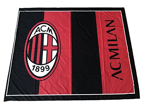 Offizielle Flagge Mailand 140 x 174 cm Rossonero | große offizielle Flagge Mailand Rossonera BGSMIRN