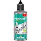 Motorex ChainlubeDry Conditions Flasche, 100 ml, mehrfarbig (mehrfarbig), Einheitsgröße