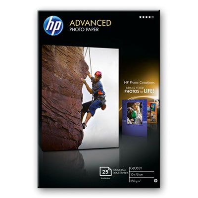 HP Fotopapier Q8691A 10x15cm