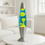 Signes Grimalt - Tischleuchte Lava 40 cm blau-gelb 83627