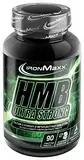 IronMaxx HMB Ultra Strong - 90 Tabletten | Hochdosiertes HMB für Muskelaufbau & Regeneration | Hochwirksame Muskelunterstützung