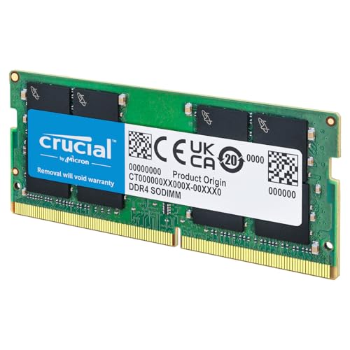 Crucial RAM CT8G4SFS824A 8GB DDR4 2400MHz CL17 Laptop Arbeitsspeicher