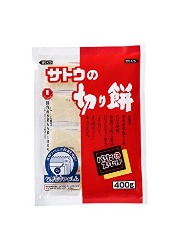 SATO keine kirimochi parittosuitto 400 g Reis Kuchen