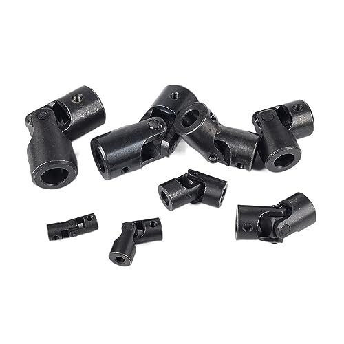 1 Stück 6 mm-35 mm Loch Motorausgang Wellenkupplung Stecker Adapter Kreuz Universalgelenk Kupplungsbuchse (Size : 12x24x51mm)