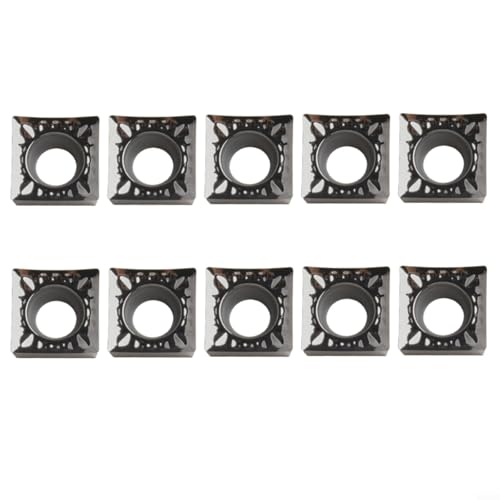 SCGT09T304 AK H01 Hartmetall-Einsätze, 10 Stück SCGT09T304-AK H01 Klinge für Aluminiumverarbeitung, zuverlässig und kostengünstig