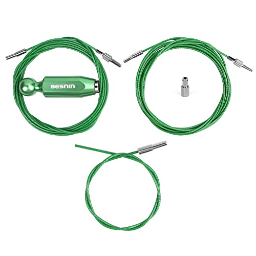 BESNIN Interne Kabelführung Interne Kabelführung Kit Kabelführungswerkzeug Internes für DI2 Rohr/inneres Kabel/Bremsrohr Kabel Routing Kit