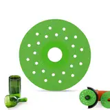 Kaezuy Diamant Trennscheiben Für Fliesen Keramik Glas 100x20x1mm Schleifscheibe Felsplatten Steinmetzarbeiten Mit Winkelschleifer Kompatibel
