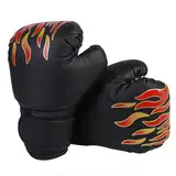 Kinder Boxhandschuhe, 6oz Boxhandschuhe Kinder, Muay Thai Sparring MMA Kickboxen, Boxhandschuhe können effektiv auf Boxen Fähigkeiten und Übung Arbeiten, geeignet für Junior Boxhandschuhe