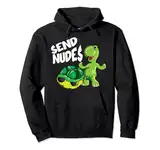 Send nudes Schildkröte ohne Panzer ist nackt Nacktbild Pullover Hoodie