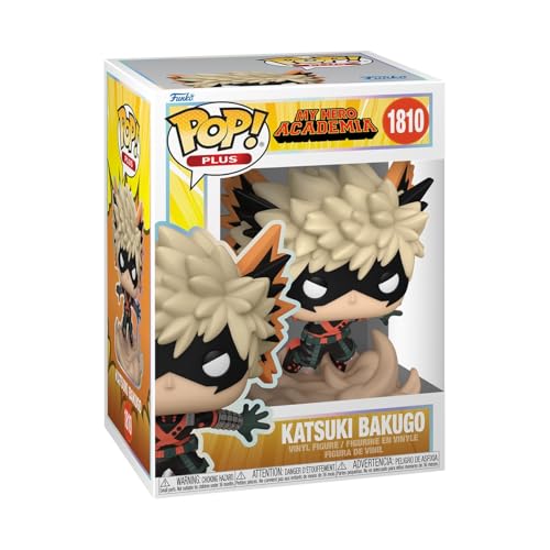 Funko Pop! Animation: MHA - Bakugo - (New Suit) - My Hero Academia - Vinyl-Sammelfigur - Geschenkidee - Offizielle Handelswaren - Spielzeug Für Kinder und Erwachsene - Anime Fans