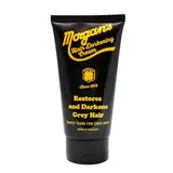 Morgans Hair Darkening Cream, stellt graues Haar wieder her und verdunkelt es, nimmt einfach das Grau weg, Mandelduft, für alle Haartypen, schnell und einfach anzuwenden, 150 ml