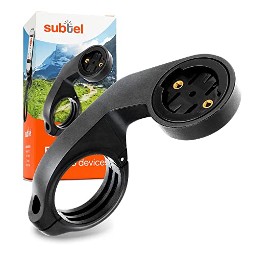 subtel® Fahrrad Halterung für Sigma Sport ROX 12.0 ROX 11.0 ROX 7.0 ROX 4.0 ROX 2.0 Lenkerhalterung Navi Fahrradcomputer GPS Fahrradlenker Fahrradhalterung