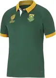 HCOISINI 2023 RWC Springbok Rugby-Trikot, Poloshirt (Grün, XL, Kurzarm, Pullover, Sport, Rugby-Fans, Erwachsene, T-Shirt)