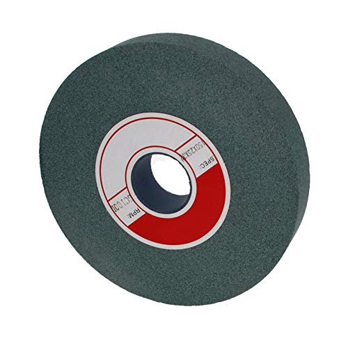Heyiarbeit Schleifscheiben, Siliziumkarbid, Körnung 100, für Oberflächenschliff, 1 Stück