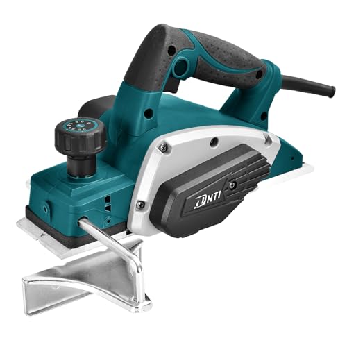 DNTI 620w Holzhobel Elektro hobel holz hobelmaschine hobel16000rpm Hobelbreite 82 mm - Spantiefe 2 mm hobel holz elektrisch Electric DIY Hand wood Planer Power elektrischer hobel 58215B