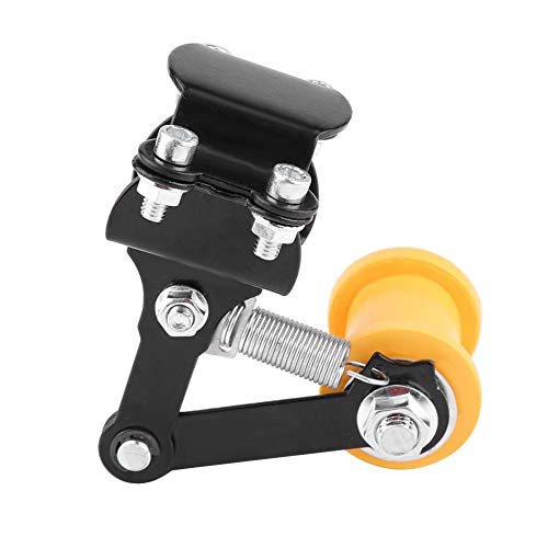 VOBOR Motorrad Kettenspanner,Universal Protable Adjuster Kettenspanner Rolle,Kettingspanner Fiets fit Die meisten Motocross Zubehör Tool