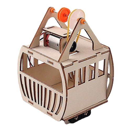 Wissenschaftliche Experimentierkits, Sightseeing Seilbahn für Jungen, Mädchen, Kinder, Anfänger