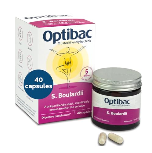 OptiBac - „Saccharomyces boulardii“ - 40 Kapseln