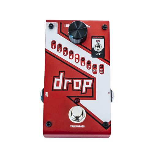 DigiTech Drop Gitarreneffekt-Pedal