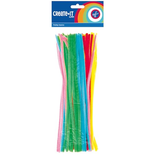 Haza Original chenillendraht Create It- Fluor 50 Stück