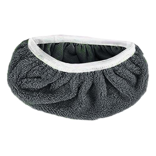Wiederverwendbare Mop -Pads - Wiederverwendbare Mikrofaser -Mop -Pads, feuchte Flachmop -Abdeckung mit Mop -Pads | Mühelos gepflegtes, waschbares Wischwisch -Ersatzboden Typ Reinigung, idealer Bodenre
